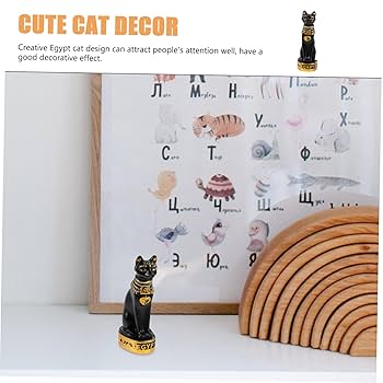 【バカラ】動物 猫 エジプト 黒 エジプシャンキャット インテリア/幸運/金運 バカラ 猫 ○ エジプシャン キャット エジプト 猫 フィギュリン